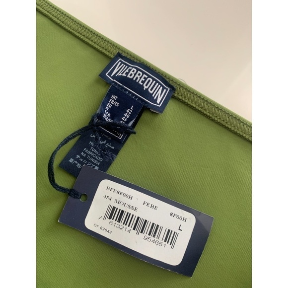 NWT Vilebrequin Febe Neoprene Asymmetrical One Shoulder Bikini Boyshort Swim Set - Picture 6 of 9